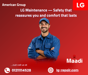 LG Maintenance Maadi – Authorized Service Center