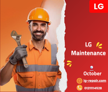Authorized LG Service Center in October – Trusted & Certified