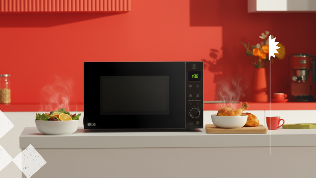 أعطال ميكروويف إل جي الشائعة دليلك الشامل للتشخيص والإصلاح خطوة بخطوة